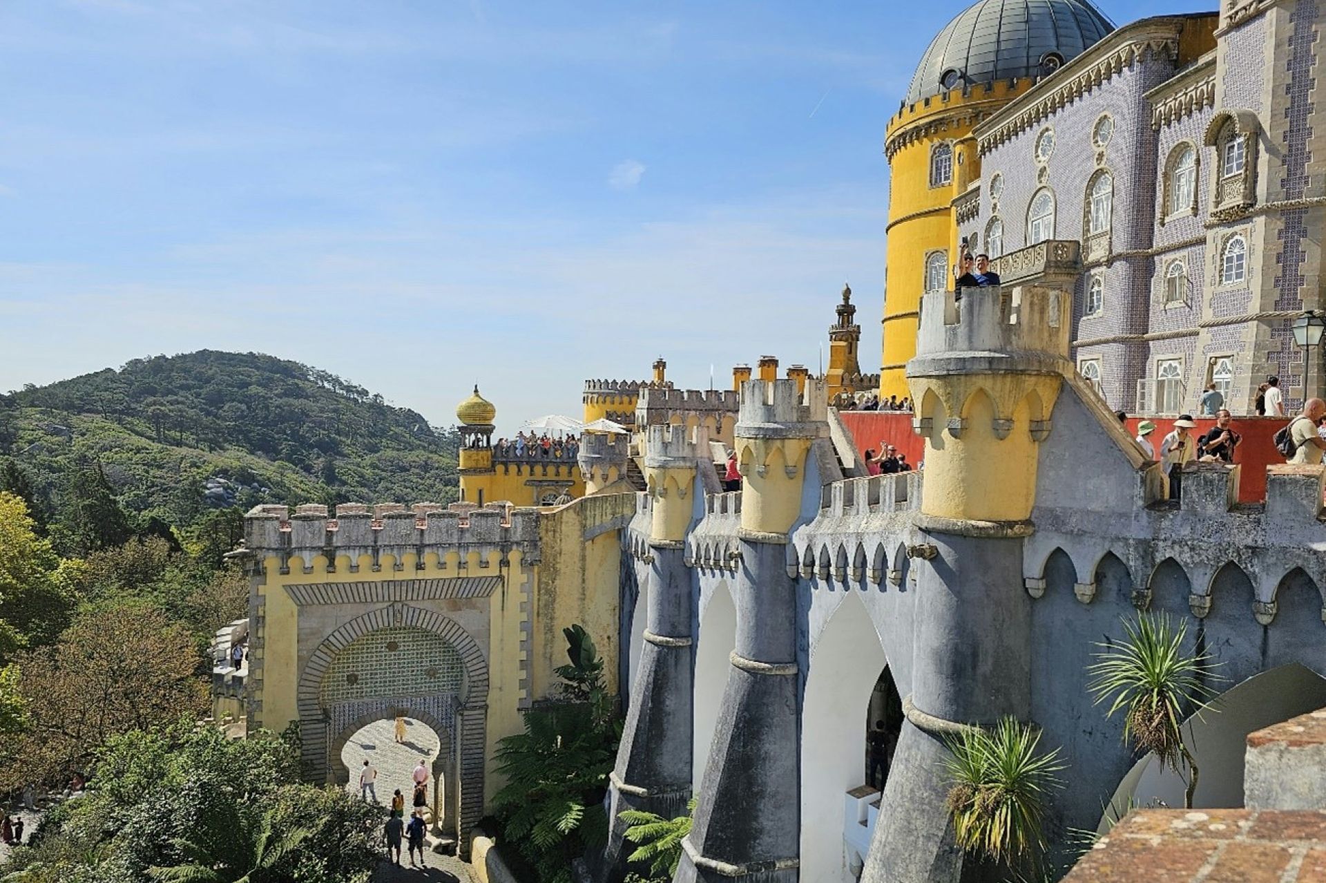 Embark on a Journey to Discover Sintra, Cascais, and Estoril