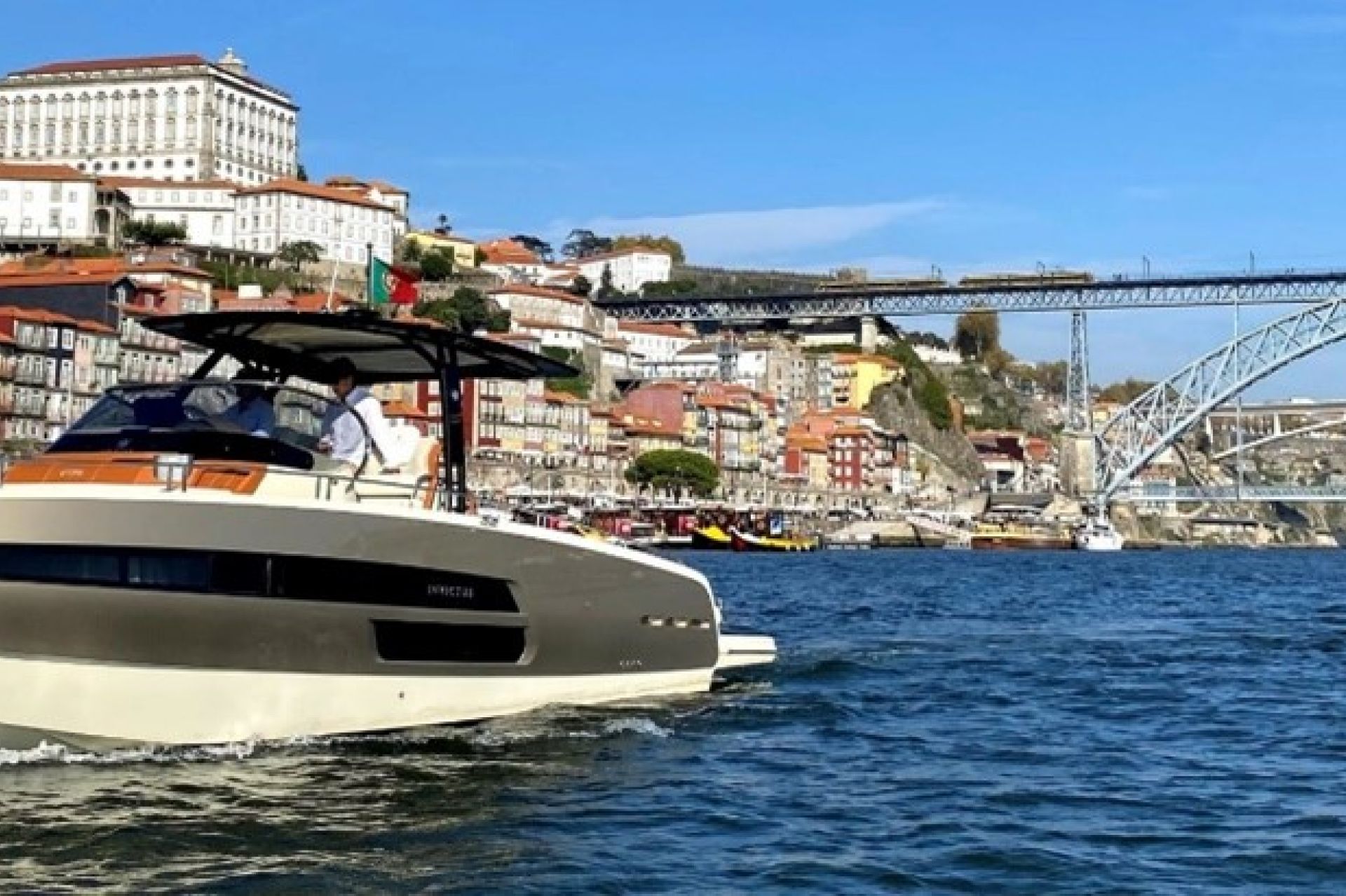 Explore Porto in Unmatched Style: Luxury Private Cruise on the Douro River